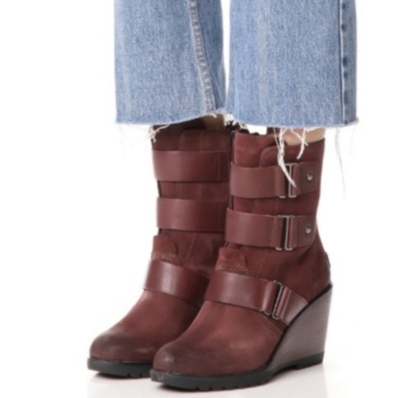 Sorel Shoes - NWOB Sorel after hours waterproof suede booties